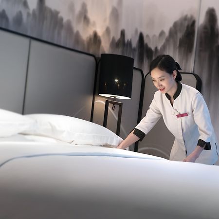 Crowne Plaza Baoji City Center By Ihg Exterior foto