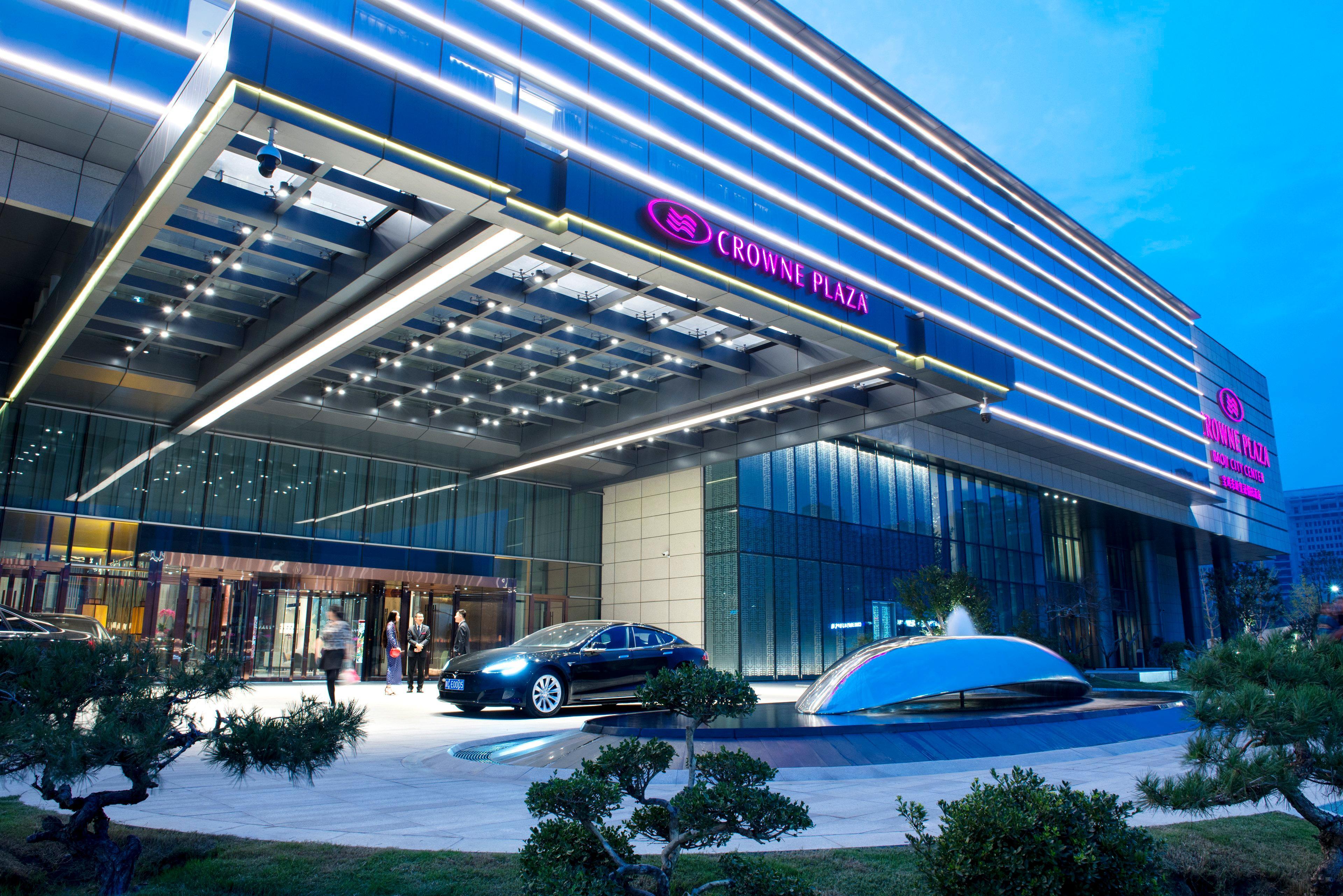 Crowne Plaza Baoji City Center By Ihg Exterior foto