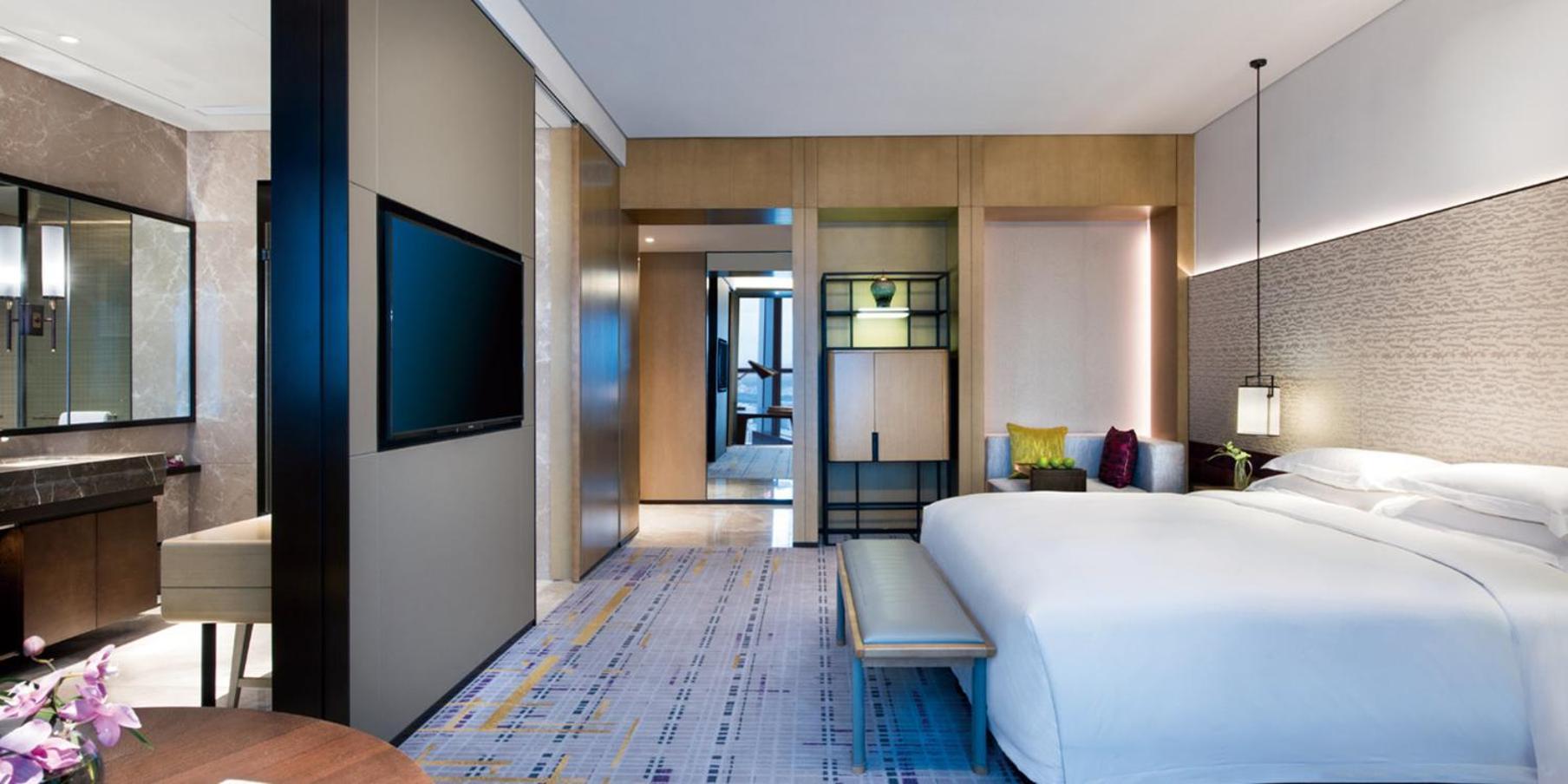 Crowne Plaza Baoji City Center By Ihg Exterior foto